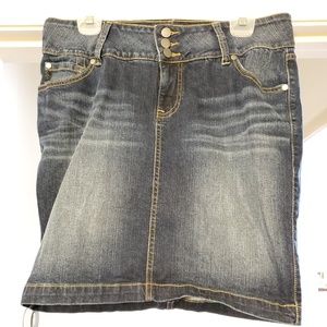 Torrid denim Jean skirt 14